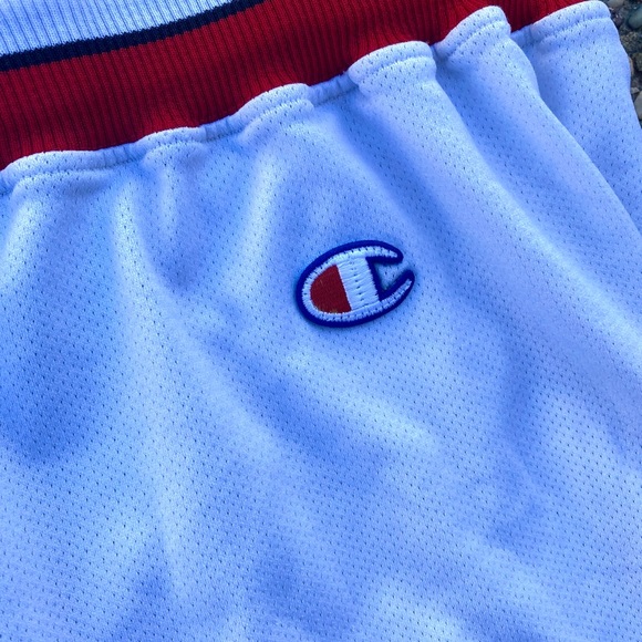 🐃🐃 Vintage Chicago Bulls basketball shorts champion - Picture 5 of 7